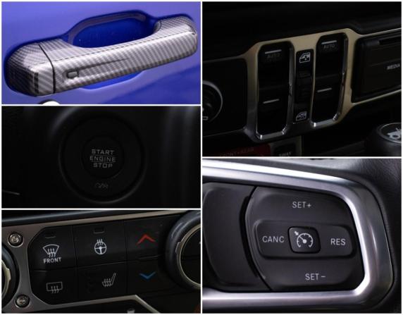 Jeep Wrangler IV (JL) с пробегом 2018 года, цена 4 800 000 рублей, 87419 км, внедорожник, Автокод Объявления