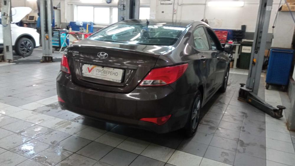 Hyundai Solaris I Рестайлинг Санкт-Петербург  - изображение 3