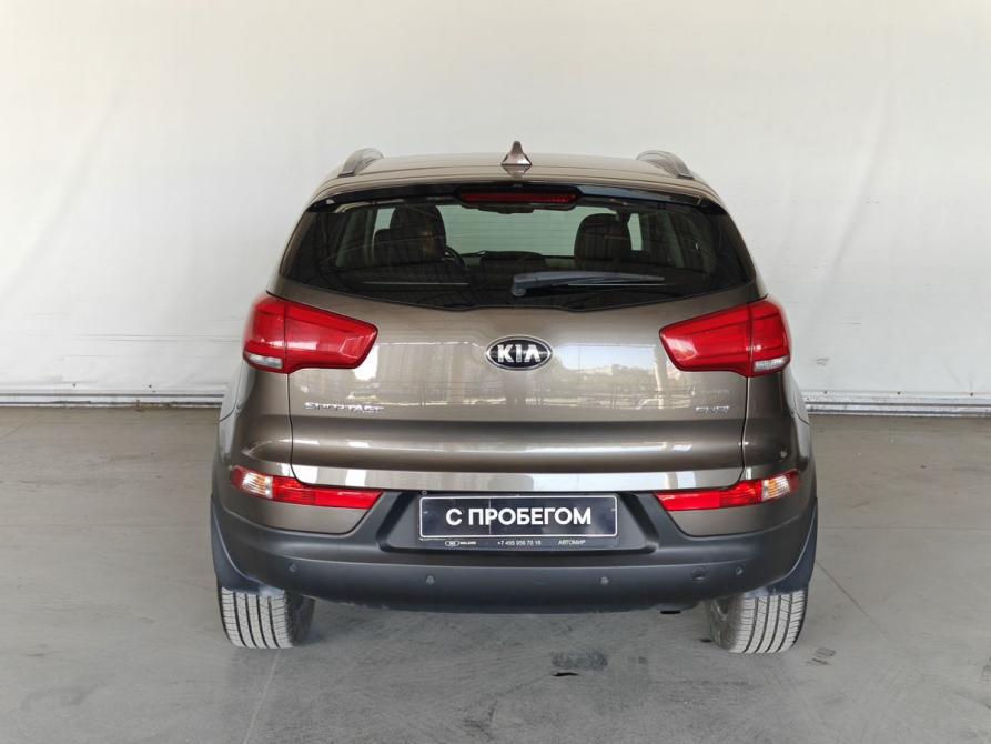 Kia Sportage III Рестайлинг Москва  - изображение 5
