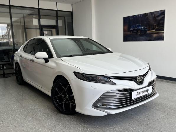 Toyota Camry VIII (XV70) с пробегом 2018 года, цена 2 609 000 рублей, 154000 км, седан, Автокод Объявления