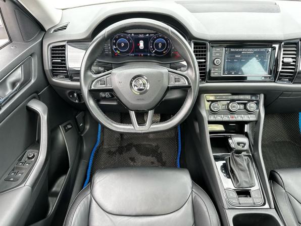 Skoda Kodiaq I с пробегом 2019 года, цена 3 390 000 рублей, 97500 км, внедорожник, Автокод Объявления
