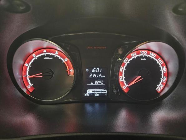 Lada (ВАЗ) Granta I Рестайлинг с пробегом 2024 года, цена 1 098 000 рублей, 21409 км, седан, Автокод Объявления