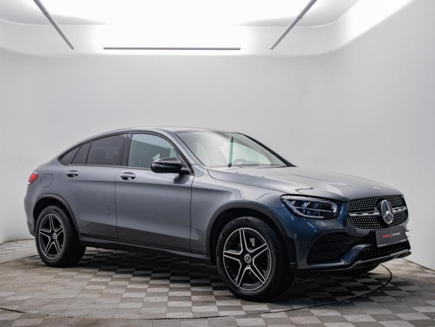 Mercedes-Benz GLC Coupe I (C253) Рестайлинг Москва  - изображение 3