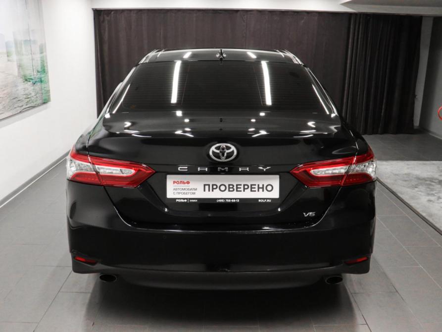 Toyota Camry VIII (XV70) Рестайлинг Химки  - изображение 6