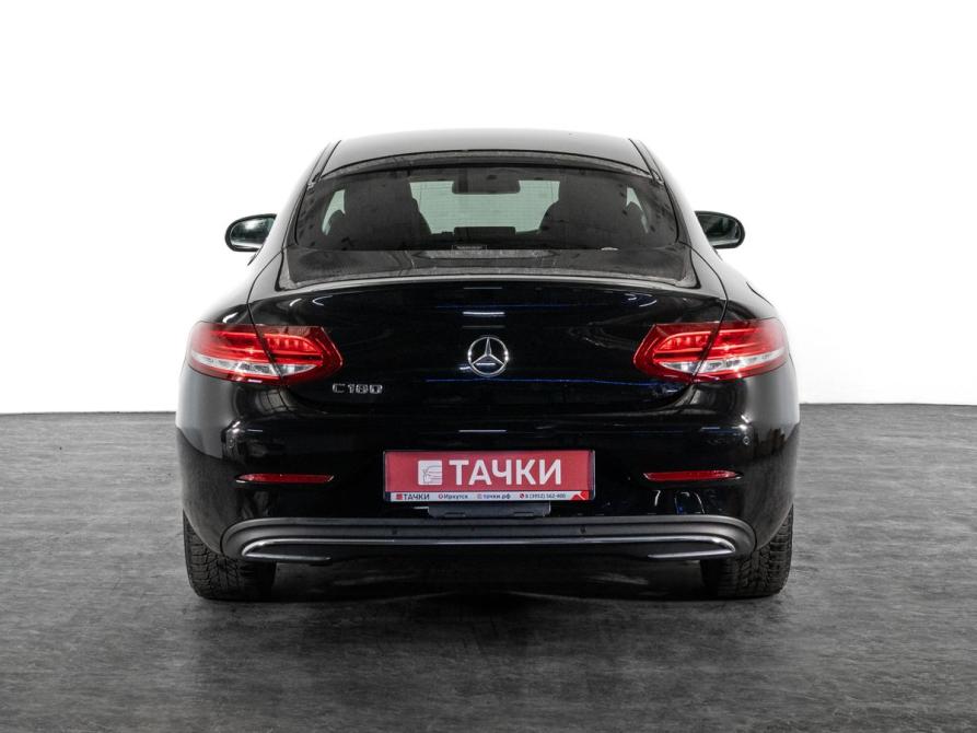 Mercedes-Benz C-Класс IV (W205) Иркутск  - изображение 4