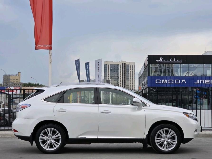 Lexus RX III Новосибирск  - изображение 4