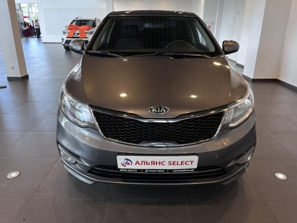 Kia Rio III Рестайлинг с пробегом 2017 года, цена 1 145 000 рублей, 102642 км, седан, Автокод Объявления