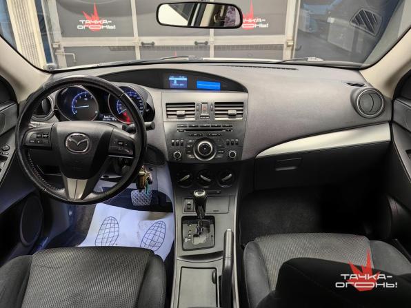 Mazda 3 II (BL) Рестайлинг с пробегом 2012 года, цена 808 000 рублей, 189000 км, седан, Автокод Объявления