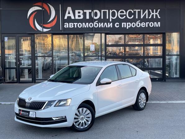 Skoda Octavia III (A7) Рестайлинг с пробегом 2018 года, цена 1 794 000 рублей, 72151 км, лифтбек, Автокод Объявления