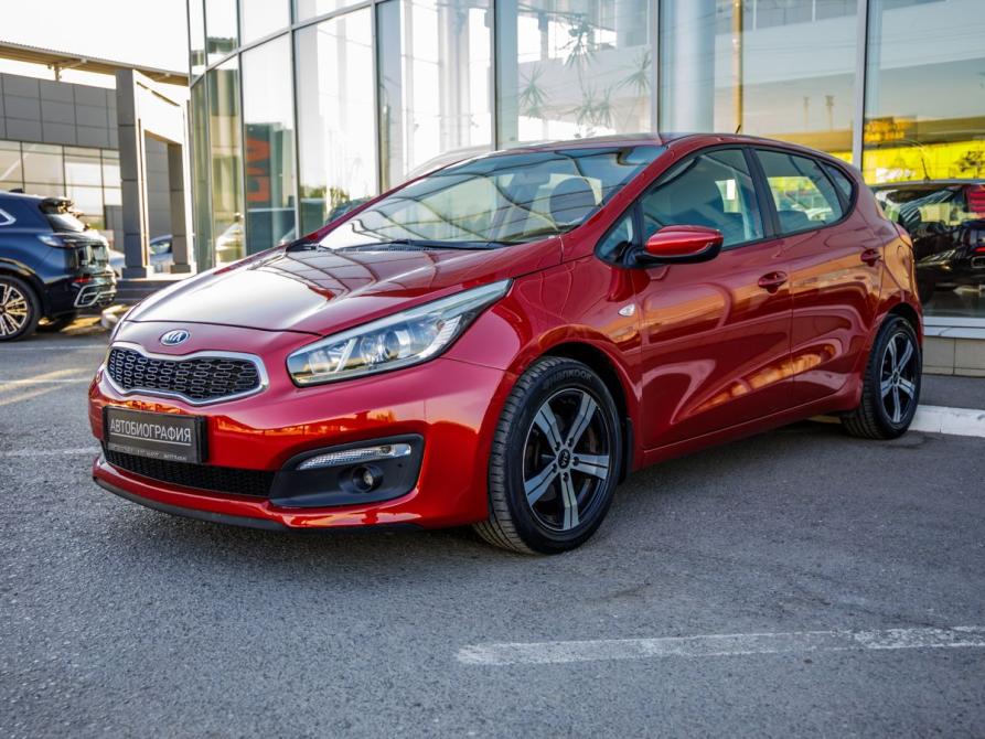Kia Ceed II Рестайлинг Волгоград  - изображение 3