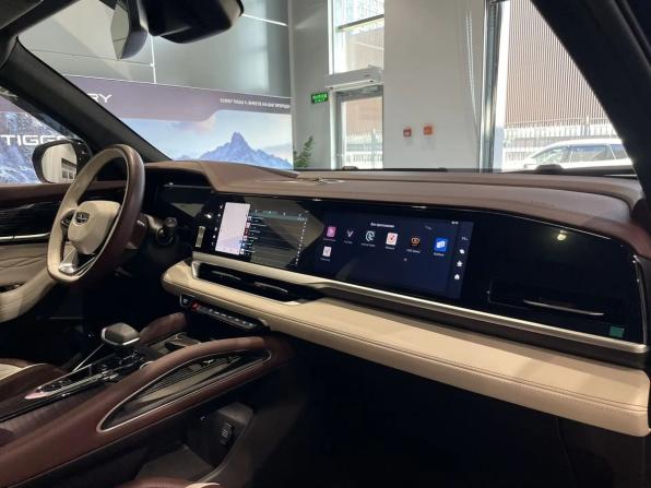Geely Monjaro I с пробегом 2023 года, цена 3 205 000 рублей, 35973 км, внедорожник, Автокод Объявления