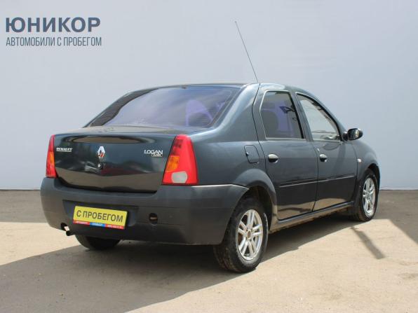 Renault Logan I с пробегом 2007 года, цена 239 000 рублей, 225792 км, седан, Автокод Объявления