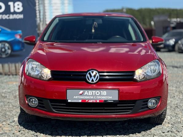 Volkswagen Golf VI с пробегом 2009 года, цена 899 000 рублей, 107000 км, хэтчбек, Автокод Объявления