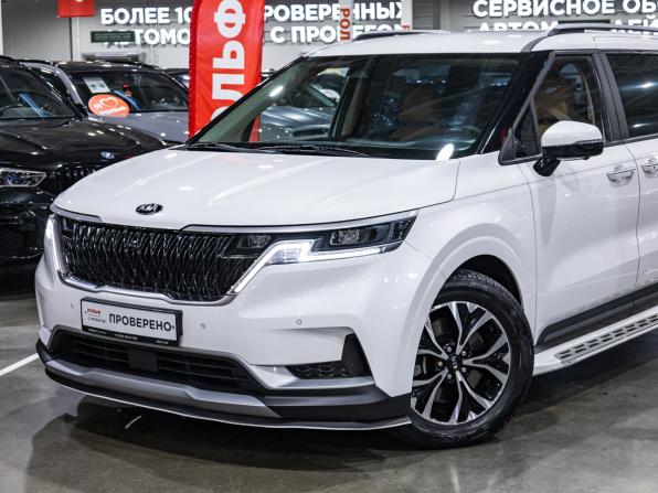 Kia Carnival IV с пробегом 2021 года, цена 3 529 700 рублей, 132363 км, минивэн, Автокод Объявления