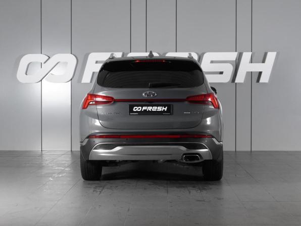 Hyundai Santa Fe IV Рестайлинг с пробегом 2021 года, цена 3 649 000 рублей, 66159 км, внедорожник, Автокод Объявления