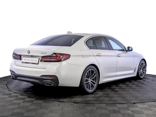 BMW 5 серии VII (G30/G31/G38) Рестайлинг с пробегом 2021 года, цена 4 500 000 рублей, 52200 км, седан, Автокод Объявления