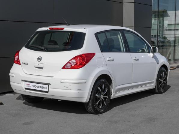 Nissan Tiida I Рестайлинг с пробегом 2012 года, цена 999 000 рублей, 105475 км, хэтчбек, Автокод Объявления