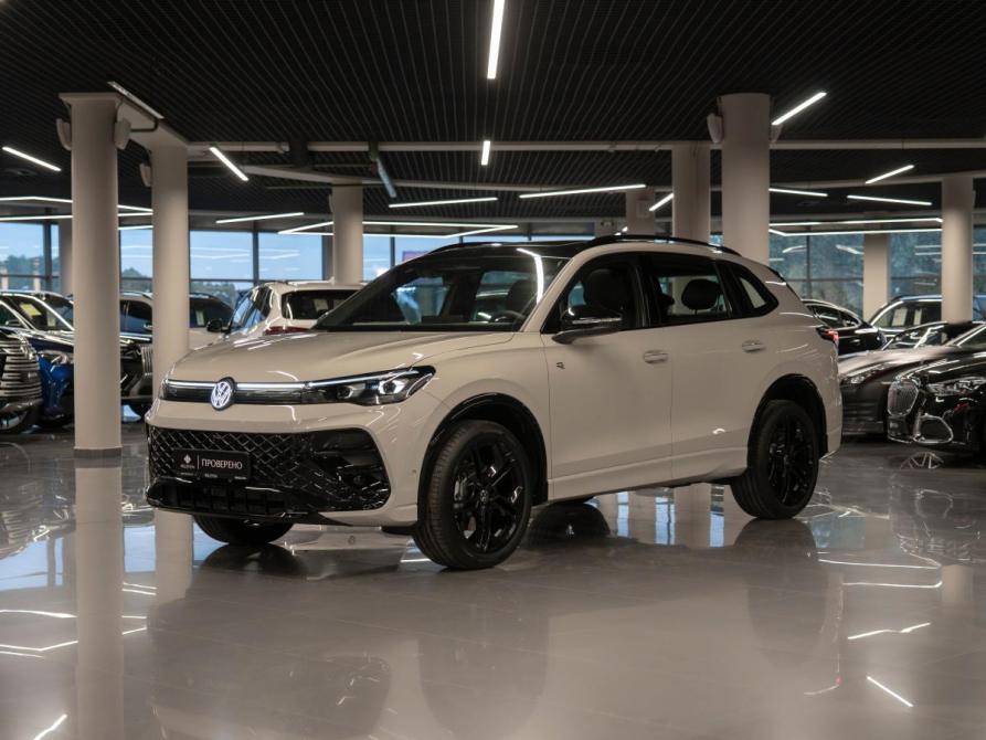 Volkswagen Tiguan III (China Market) Москва  - изображение 1
