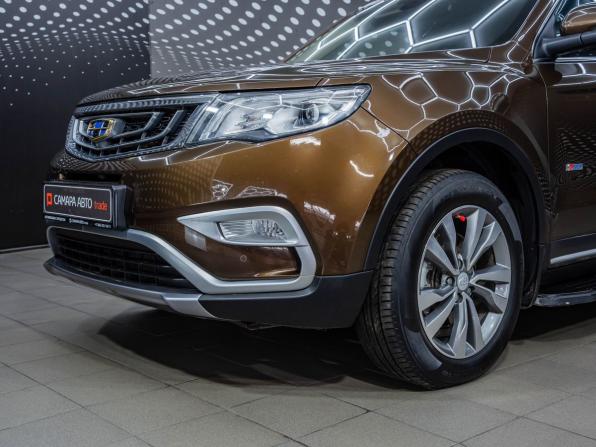 Geely Atlas I с пробегом 2019 года, цена 1 599 000 рублей, 102206 км, внедорожник, Автокод Объявления