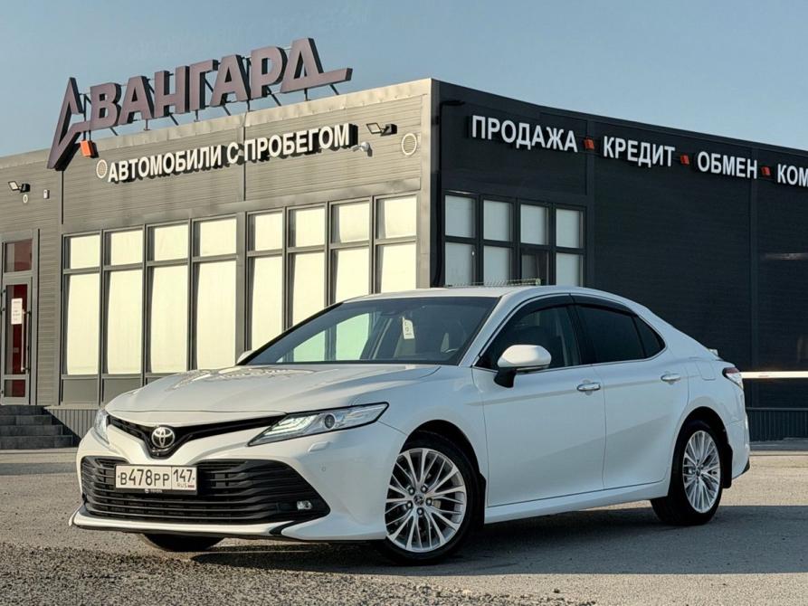 Toyota Camry VIII (XV70) Волгоград  - изображение 1