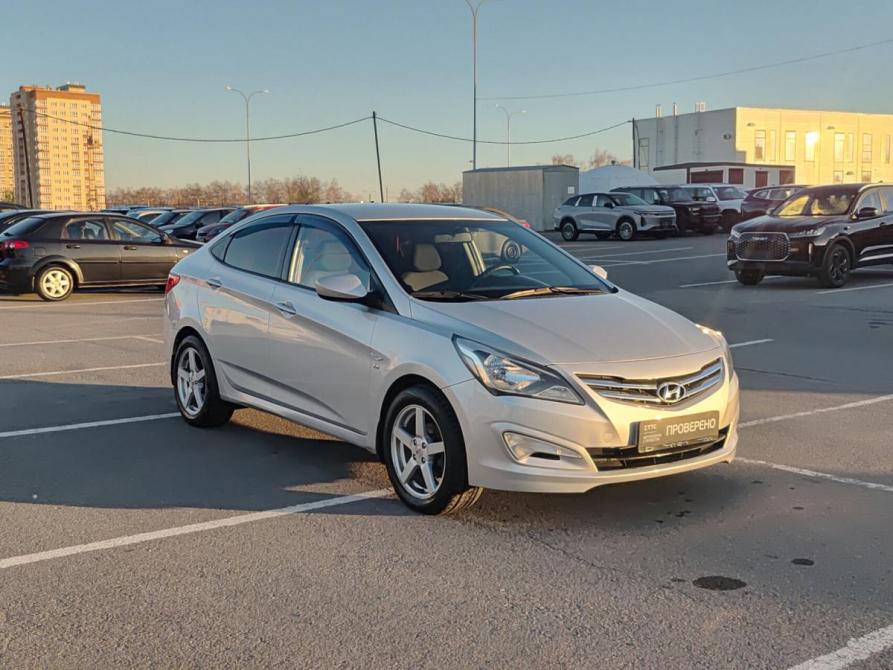 Hyundai Solaris I Рестайлинг Чебоксары  - изображение 3