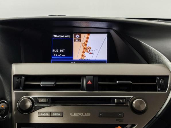 Lexus RX III Рестайлинг с пробегом 2014 года, цена 2 139 000 рублей, 214816 км, внедорожник, Автокод Объявления