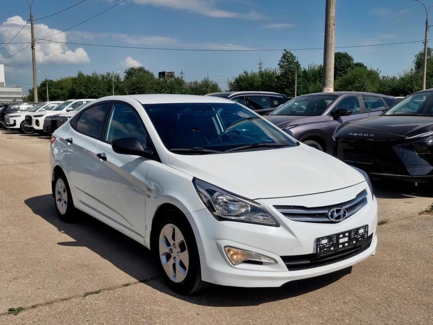 Hyundai Solaris I Рестайлинг Нижний Новгород  - изображение 1