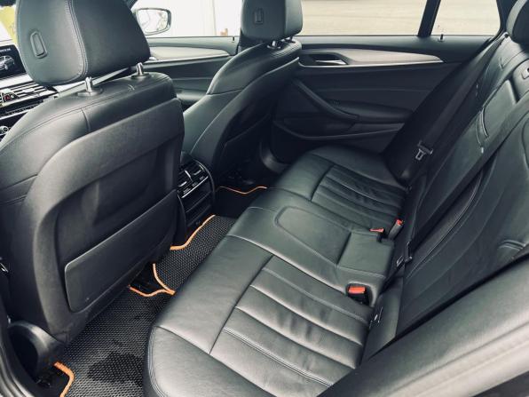 BMW 5 серии VII (G30/G31/G38) с пробегом 2018 года, цена 2 760 000 рублей, 229000 км, универсал, Автокод Объявления