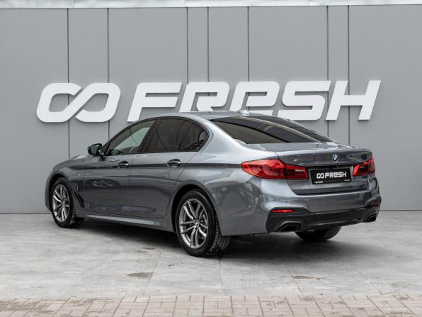 BMW 5 серии VII (G30/G31/G38) с пробегом 2018 года, цена 2 770 000 рублей, 168069 км, седан, Автокод Объявления