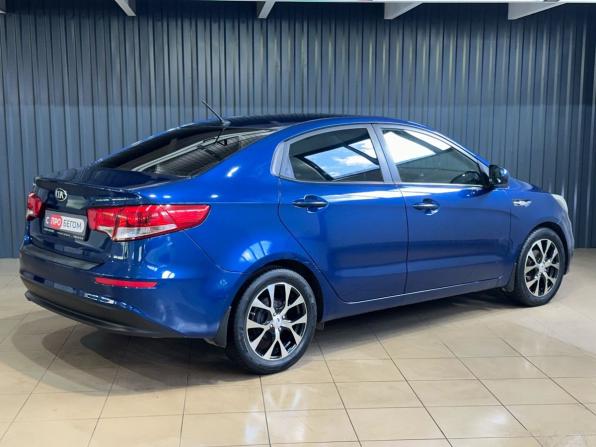 Kia Rio III Рестайлинг с пробегом 2016 года, цена 1 299 900 рублей, 84500 км, седан, Автокод Объявления