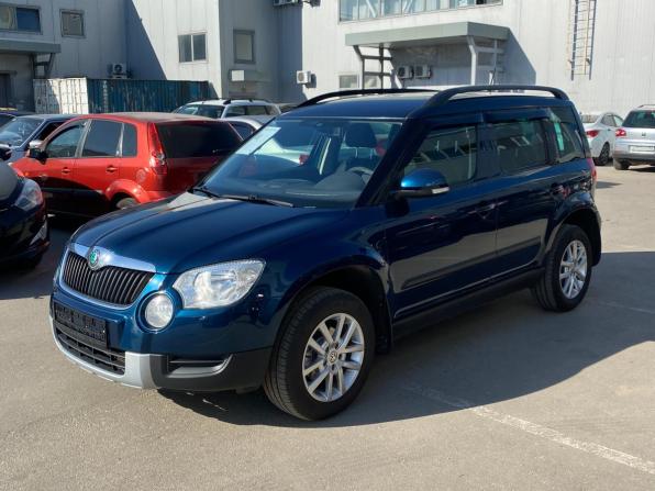 Skoda Yeti I с пробегом 2012 года, цена 719 000 рублей, 203974 км, внедорожник, Автокод Объявления