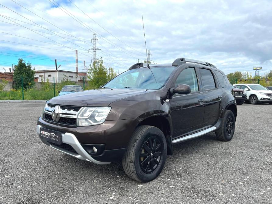 Renault Duster I Рестайлинг Чебоксары  - изображение 1