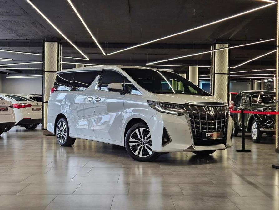 Toyota Alphard III Рестайлинг Краснодар  - изображение 2