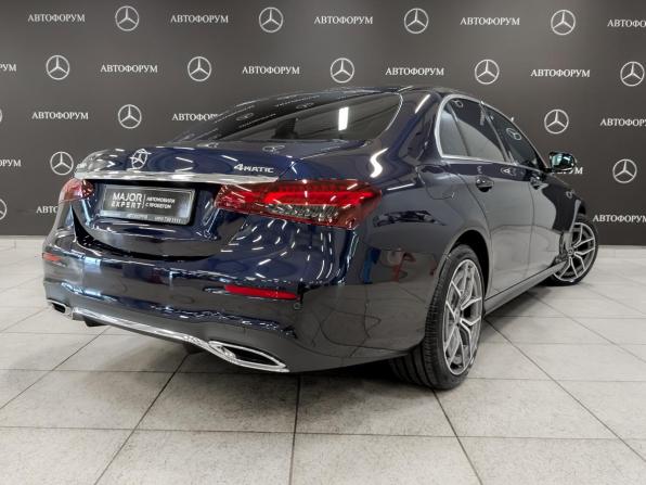 Mercedes-Benz E-Класс V (W213 S213 C238) Рестайлинг с пробегом 2021 года, цена 5 646 000 рублей, 41570 км, седан, Автокод Объявления