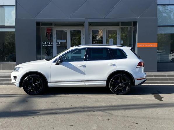 Volkswagen Touareg II Рестайлинг с пробегом 2017 года, цена 3 095 000 рублей, 162033 км, внедорожник, Автокод Объявления