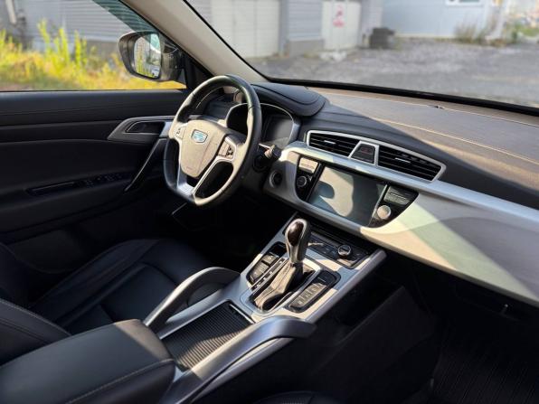 Geely Atlas I с пробегом 2019 года, цена 1 535 000 рублей, 75573 км, внедорожник, Автокод Объявления