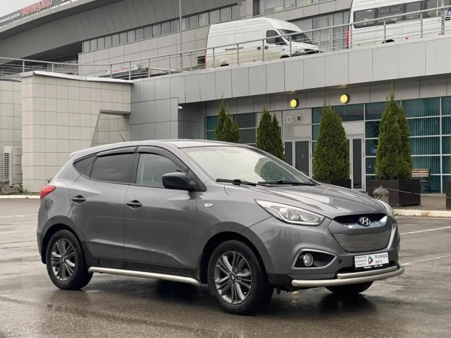 Hyundai ix35 I Рестайлинг Уфа  - изображение 1