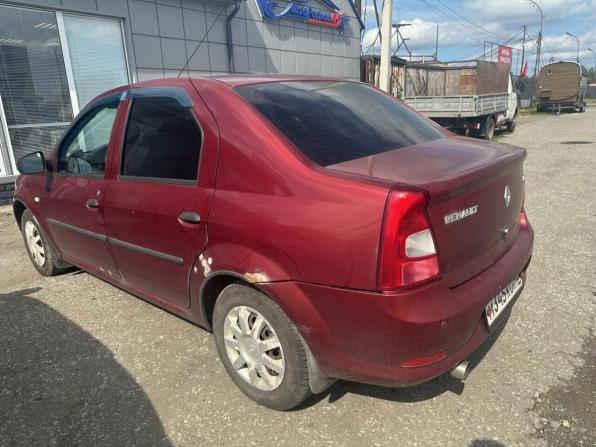 Renault Logan I Рестайлинг с пробегом 2012 года, цена 360 000 рублей, 210000 км, седан, Автокод Объявления