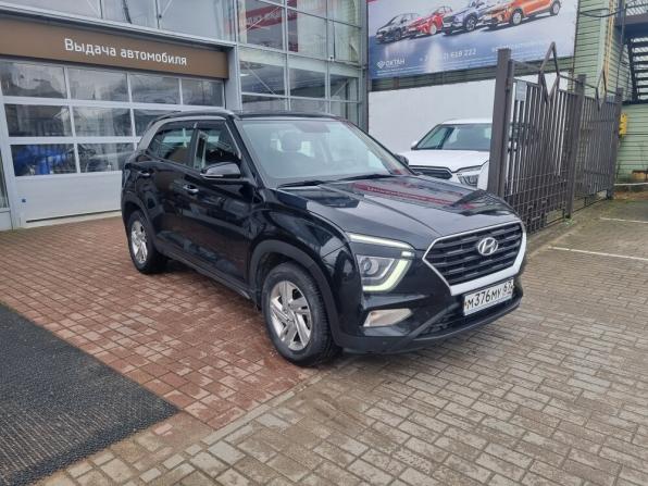 Hyundai Creta II с пробегом 2021 года, цена 2 170 000 рублей, 56325 км, внедорожник, Автокод Объявления