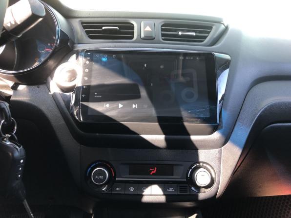 Kia Rio III Рестайлинг с пробегом 2015 года, цена 827 400 рублей, 151418 км, седан, Автокод Объявления