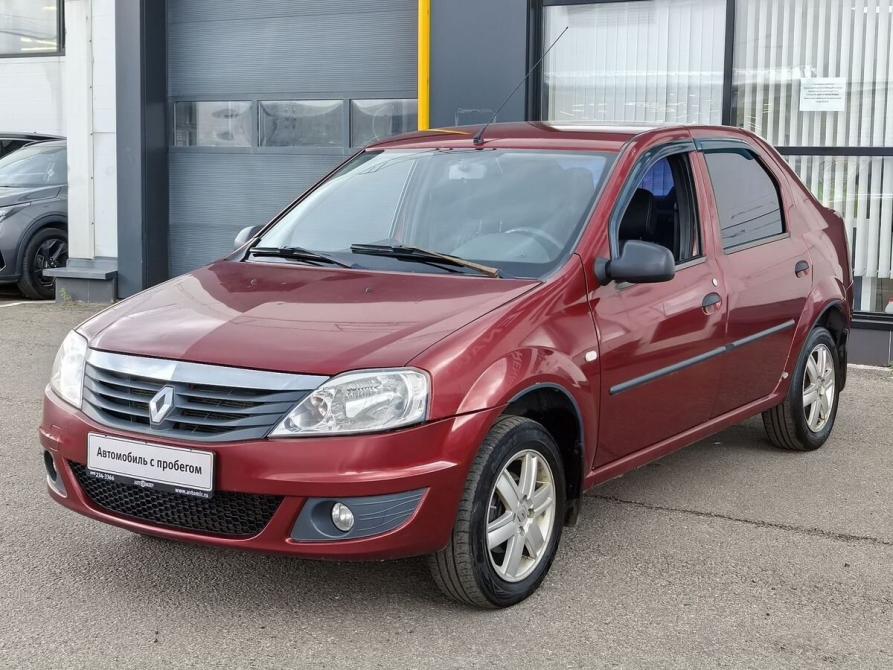 Renault Logan I Рестайлинг Москва  - изображение 1