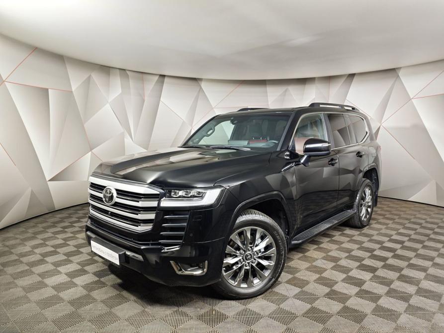 Toyota Land Cruiser 300 Series Москва  - изображение 1