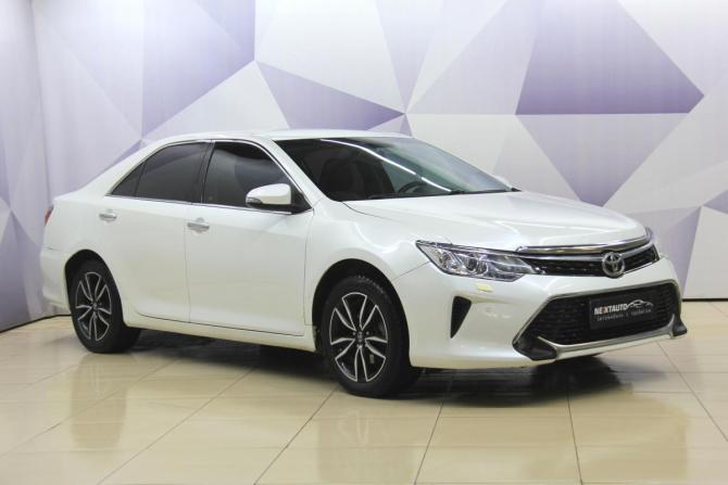 Toyota Camry VII (XV50) Рестайлинг с пробегом 2016 года, цена 2 146 500 рублей, 175473 км, седан, Автокод Объявления