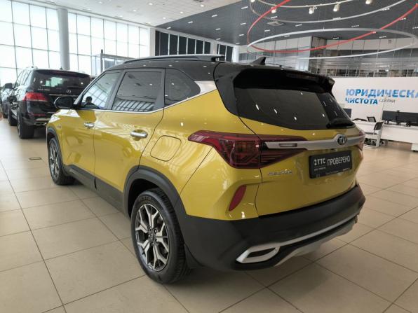 Kia Seltos I с пробегом 2020 года, цена 2 450 000 рублей, 44550 км, внедорожник, Автокод Объявления