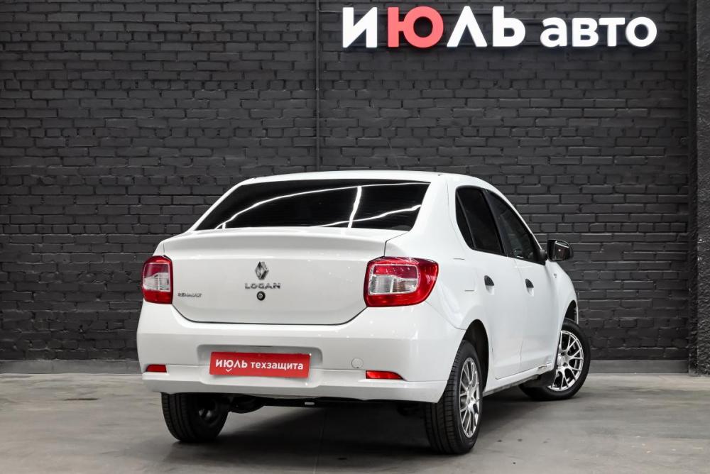 Renault Logan II Рестайлинг Екатеринбург  - изображение 4