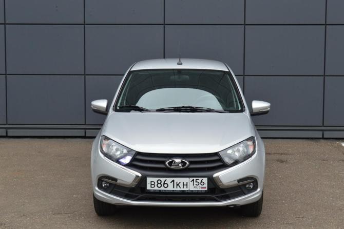 Lada (ВАЗ) Granta I Рестайлинг с пробегом 2022 года, цена 600 000 рублей, 48350 км, седан, Автокод Объявления
