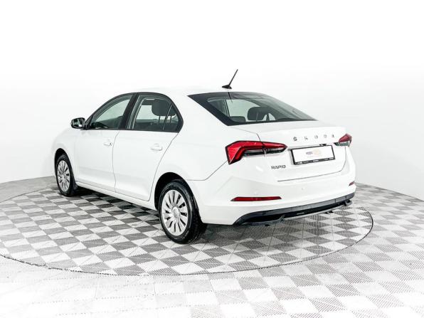 Skoda Rapid II с пробегом 2020 года, цена 1 413 600 рублей, 119556 км, лифтбек, Автокод Объявления