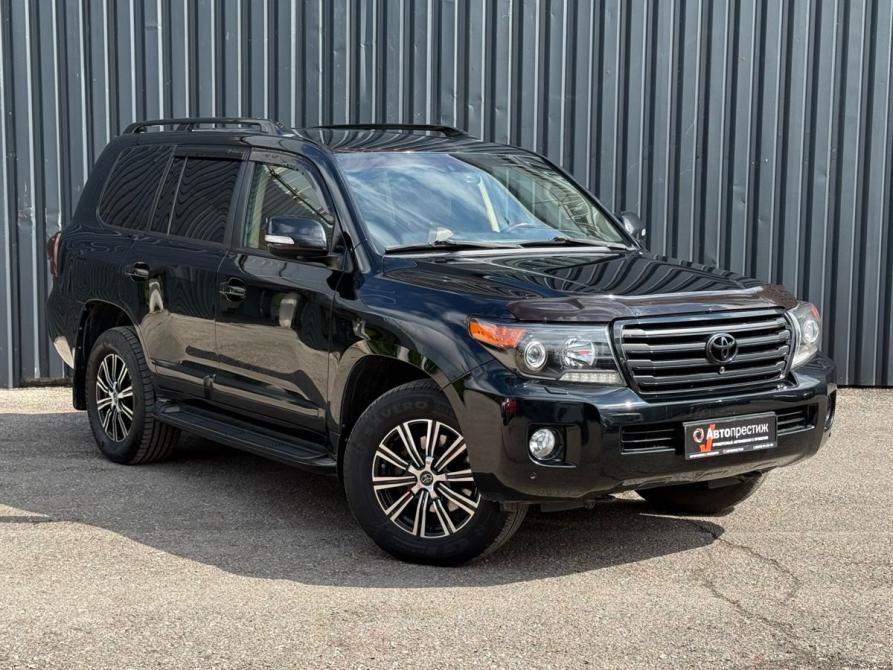 Toyota Land Cruiser 200 Series Рестайлинг 1 Самара  - изображение 3