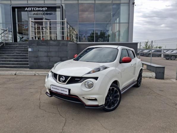 Nissan Juke Nismo I с пробегом 2014 года, цена 1 485 000 рублей, 66081 км, внедорожник, Автокод Объявления