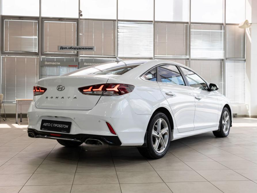 Hyundai Sonata VII (LF) Рестайлинг Москва  - изображение 6